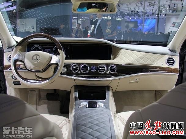 梅赛德斯-迈巴赫2015款迈巴赫S级