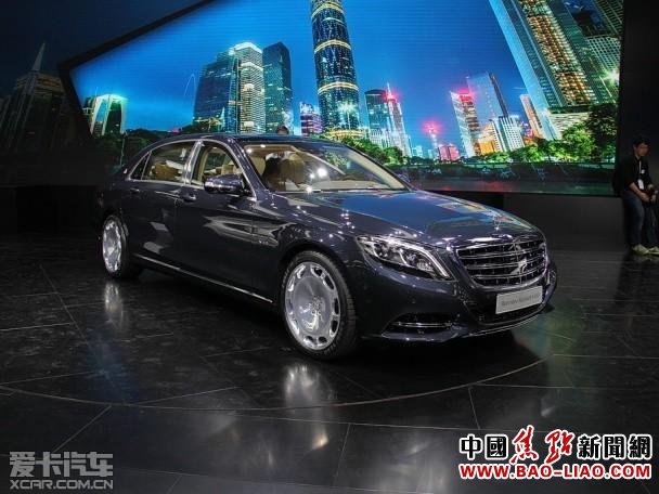 梅赛德斯-迈巴赫2015款迈巴赫S级