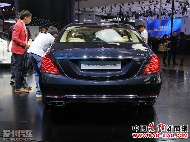 梅赛德斯-迈巴赫2015款迈巴赫S级