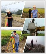 为十五局一公司天仙项目测量队的小伙们欢唱