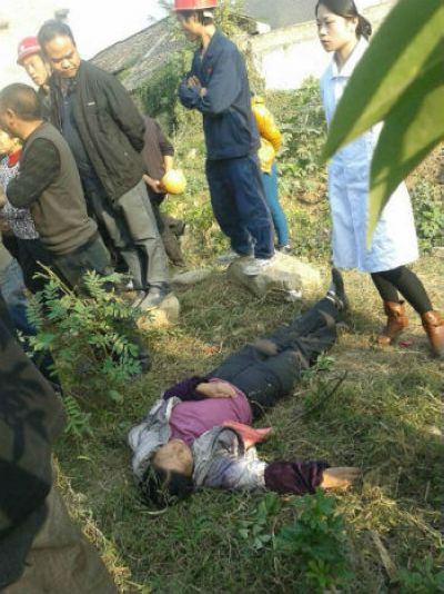 重庆市奉节县朱衣镇和永安镇部分村民遭遇强拆维权无果