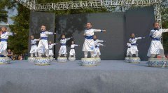 江西少儿春晚上饶赛区“龟峰杯”决赛丰富多彩