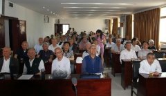 湖北夷陵:退休干部“传播好声音,传承正能量”