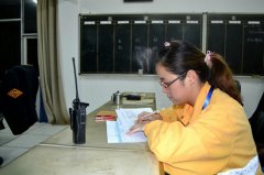 中铁十五局石长项目部女职工绽放绚丽风采