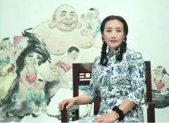 文心画舍主人薛喜梅