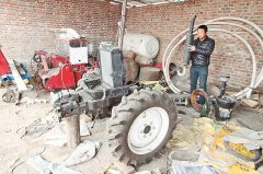 鲁中554拖拉机到底安的什么“心”