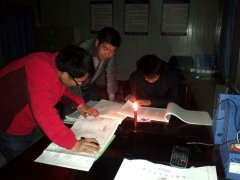 十五局格库项目:小小蜡烛点亮茫茫戈壁