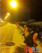 “即墨环卫好样的!”