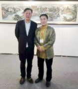 王余根:以书画艺术走向国际弘扬中国精神