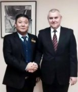 董铁棍应邀赴白俄罗斯进行文化交流