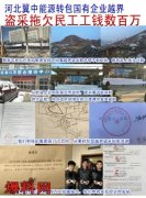 河北张矿集团成独立王国,数百个民工饥寒交迫讨薪无门