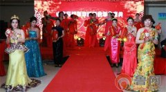 即墨举办旗袍盛典展现花样魅力