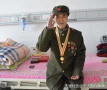 一位86岁抗战老兵的愤慨