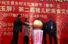 四川兴文:(玉屏)第二届猪儿粑美食文化节开幕