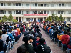 共青团河南省电子商务行业工作委员会走进潢川