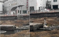 山西孝义:高阳煤矿漠视“铁腕治污”污水直排河道