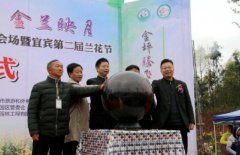 四川宜宾:兰花节促进旅游和农业发展的融合