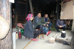 剑河县司法局到帮扶村开展结对帮扶摸底调查