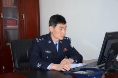 固始公安冯登海:英模的力量