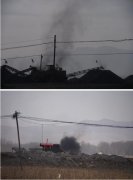 河北蔚县:多家煤栈污染“老懒”有来头?还是管不了?