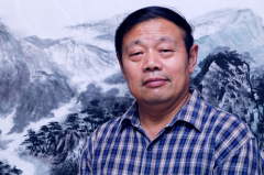 著名画家马青山当选中国通俗文艺研究会七届理事