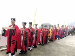 广西道教2017年第四届祭天祈福法会在白石山举行