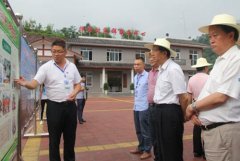 四川省人大副主任彭渝到高县振武村调研督导