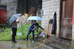 德江县高山镇扎实开展汛期安全隐患排查工作