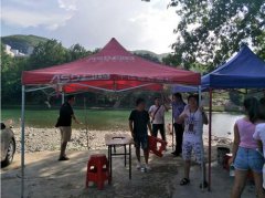 碧江区河西街道加强水源保护区环境整治