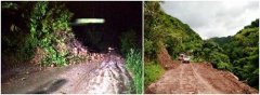 十五局一公司玉磨项目民族团结共建赢得两面锦旗
