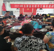 潘菊仙:用双手编织小康的女带头人