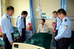 固始公安苏润坡:抓捕中,他总是冲在最前面