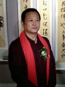 “凤鸣甲子——陈明坤王世军书画展”开展