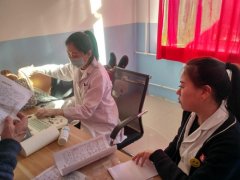 扎兰屯市人民医院健康扶贫进行时