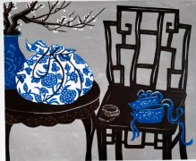 画家沈春霞:从生活中提炼艺术之美