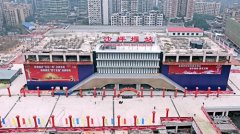 中铁十七局建成全国最大城市综合交通枢纽