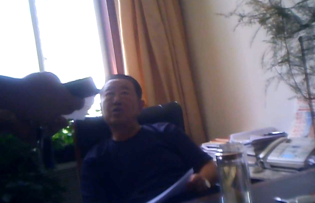 朔州市怀仁县交警队警容风纪乱象