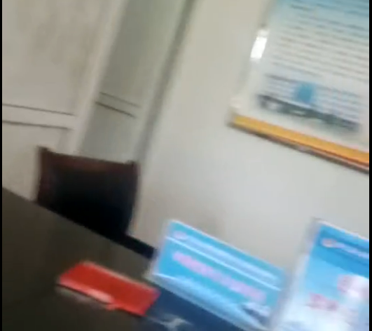 朔州市怀仁县交警队警容风纪乱象