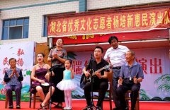 杨培新:乡村文化一杆旗