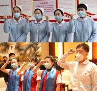 吉林松原:白衣战士血誓驰援武汉