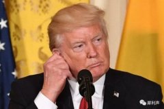 疫情笼罩,美囯总统答记者问题,全场哑口无言...