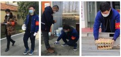 上海返乡探亲消防员化身抗疫青年志愿者