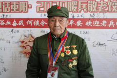 吉林长春:百位老兵幸福来敲门