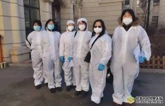 长春兴隆山镇中山小学教学战疫双线奋战不叫苦