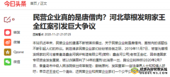 河北再爆重大冤情:民营企业家王全红被人陷害入狱期待法律公正