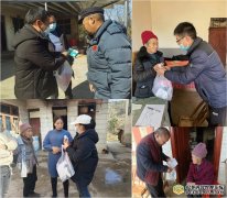 贵州鱼塘乡为65岁及以上重点人群发放“防疫健康包”