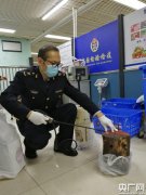 深圳罗湖口岸:“捡来的木头”实为紫檀原木